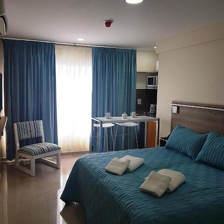 Illia 121 Apart Hotel Neuquén Buitenkant foto