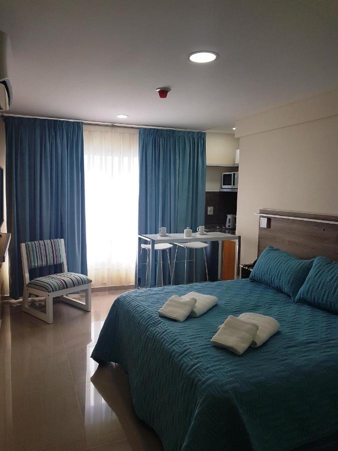 Illia 121 Apart Hotel Neuquén Buitenkant foto