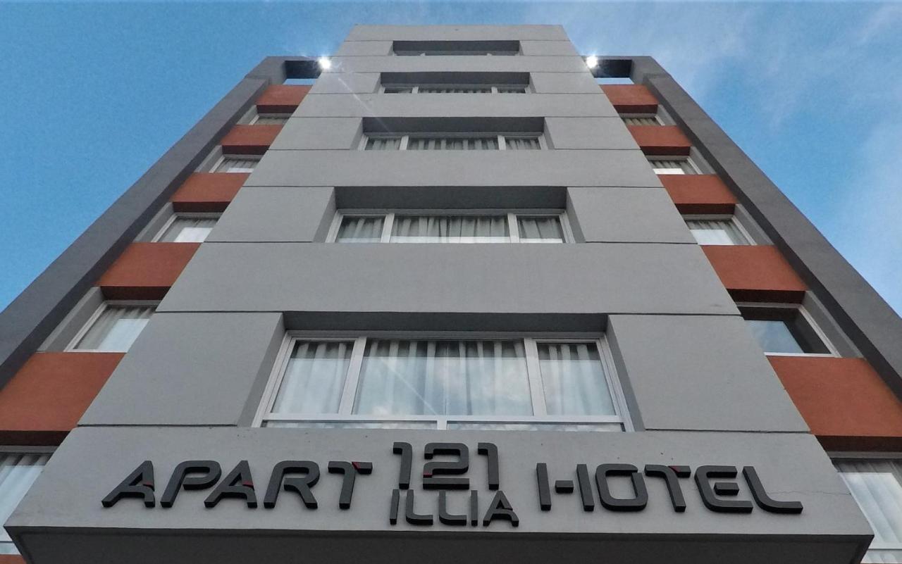 Illia 121 Apart Hotel Neuquén Buitenkant foto