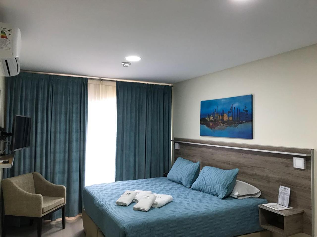 Illia 121 Apart Hotel Neuquén Buitenkant foto